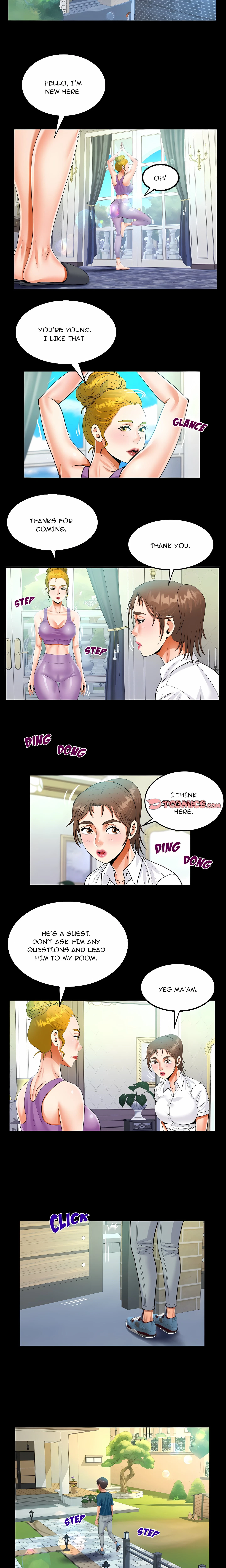 Knock Knock Chapter 70 (Uncensored), page 9