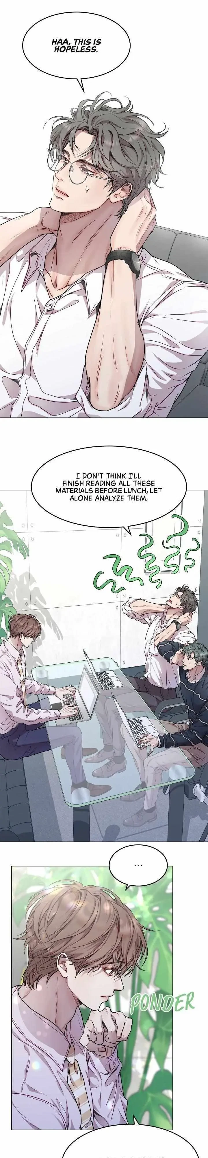 My Egocentric Boss Is Obsessed With Me Chapter 39, page 2