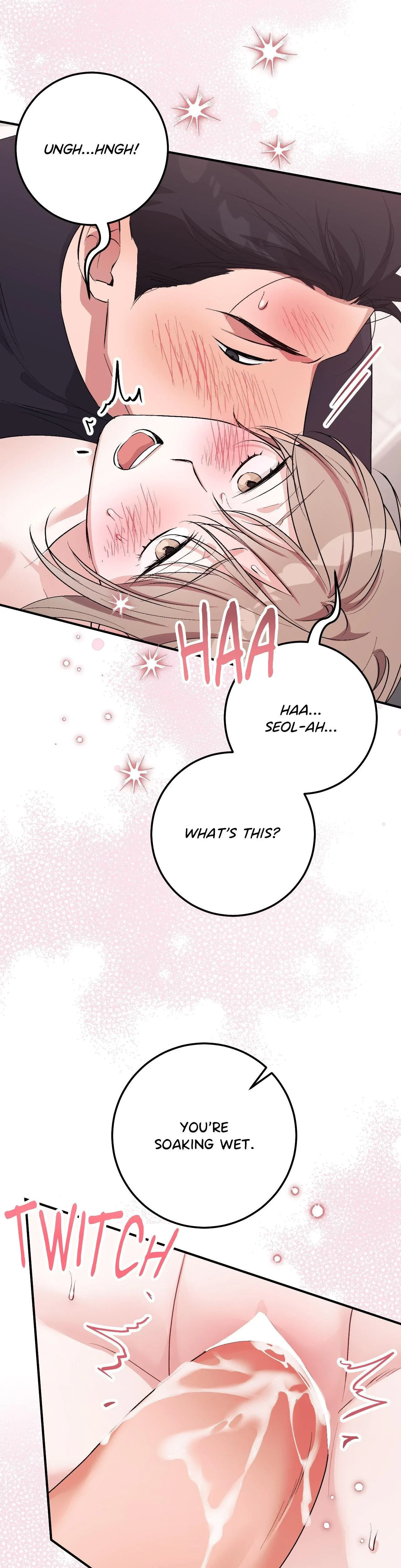 Milk My Strawberries Chapter 35, page 11