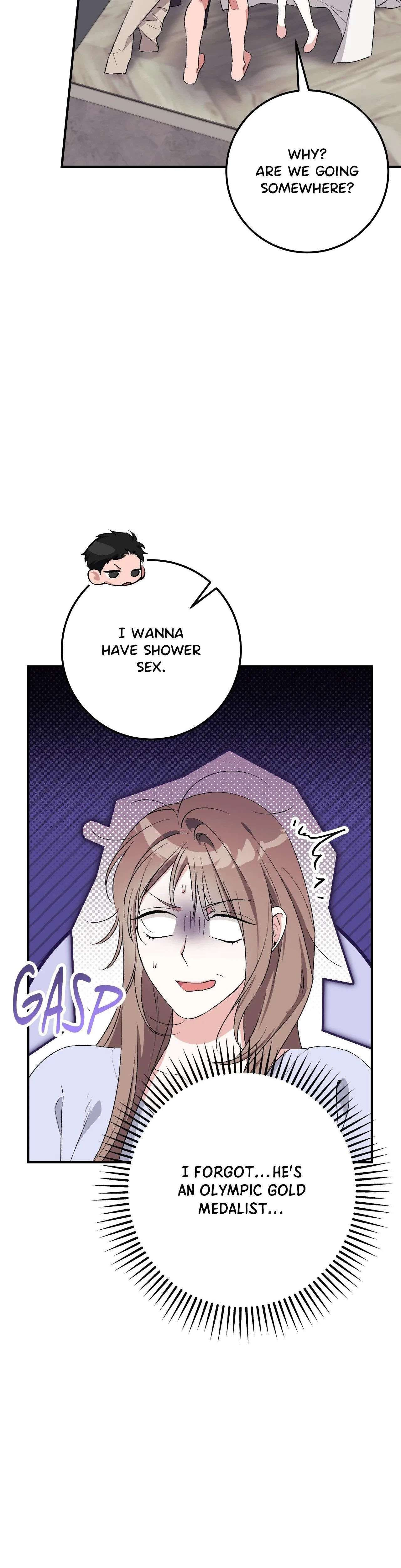 Milk My Strawberries Chapter 35, page 43