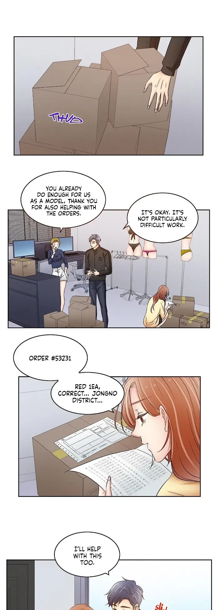 That Man & My Underwear Shop Chapter 16, page 3