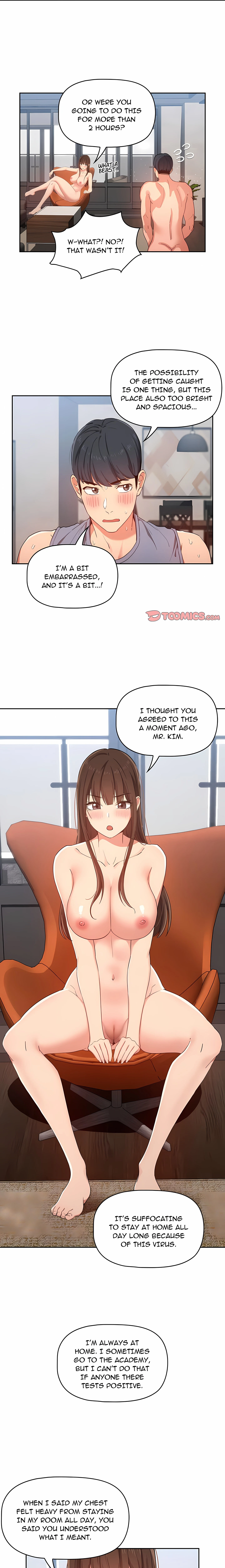 Fatal Lessons In This Pandemic Chapter 19 (Uncensored), page 5