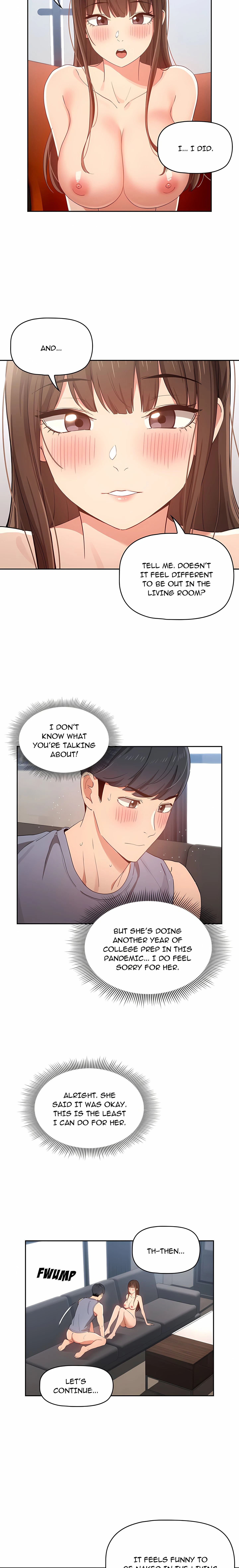 Fatal Lessons In This Pandemic Chapter 19 (Uncensored), page 6