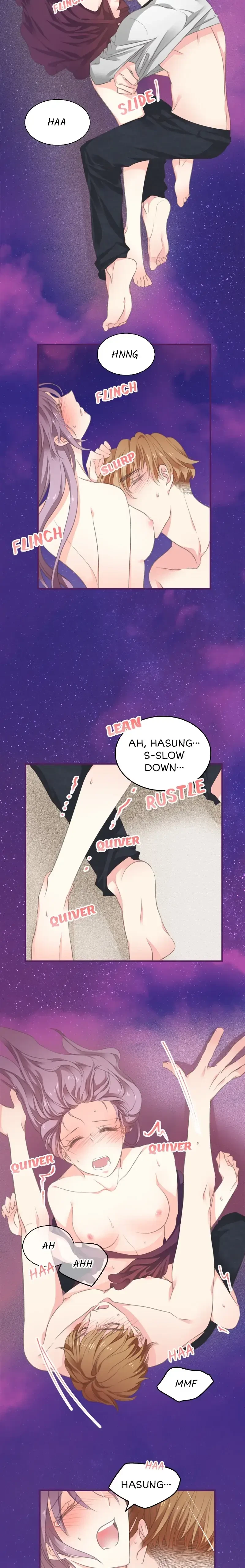 I Want You Wherever! Chapter 17, page 14