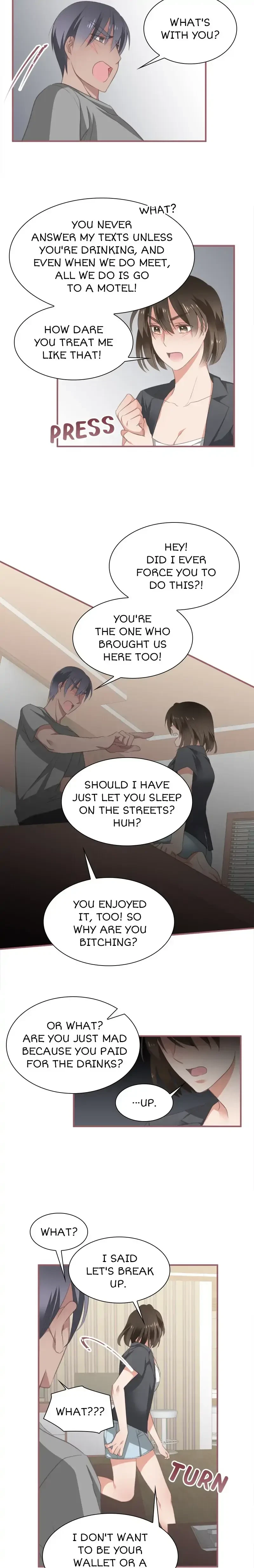 I Want You Wherever! Chapter 17, page 4