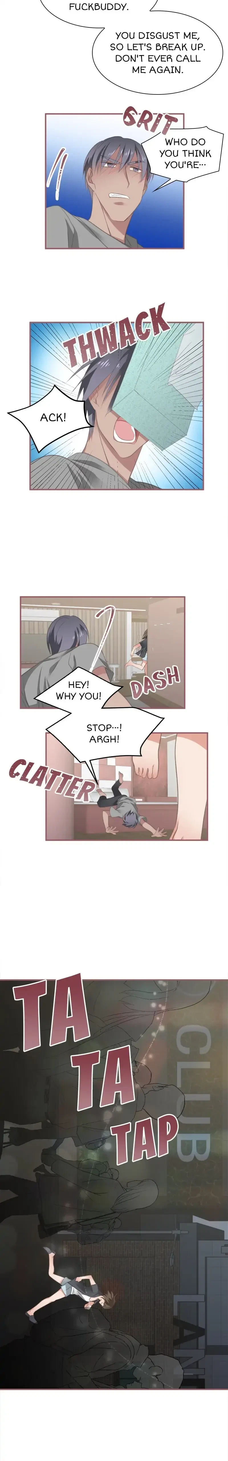 I Want You Wherever! Chapter 17, page 5