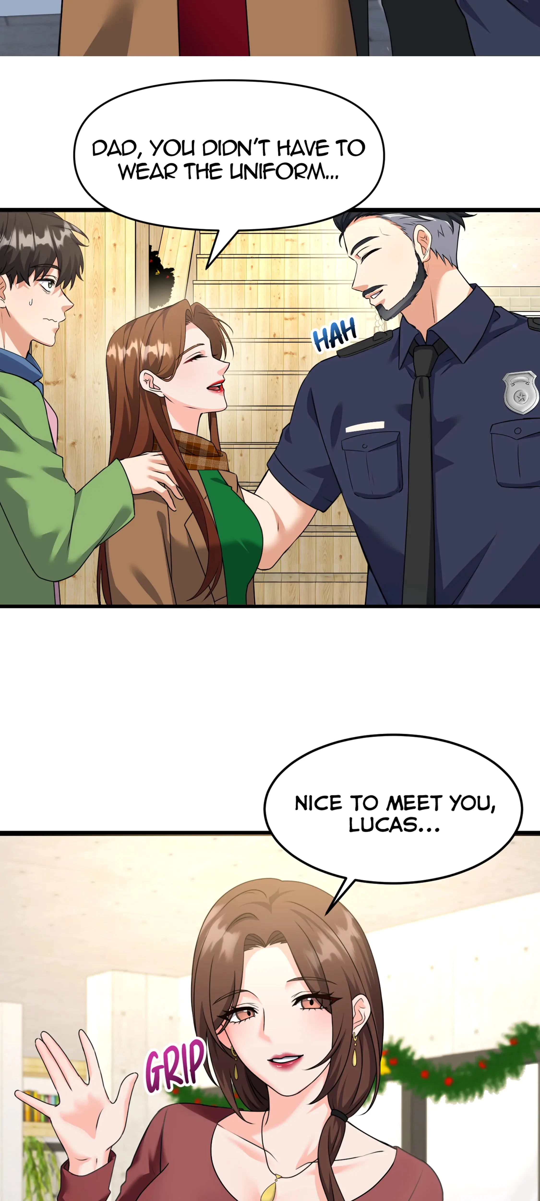My Lust Christmas Chapter 0, page 12