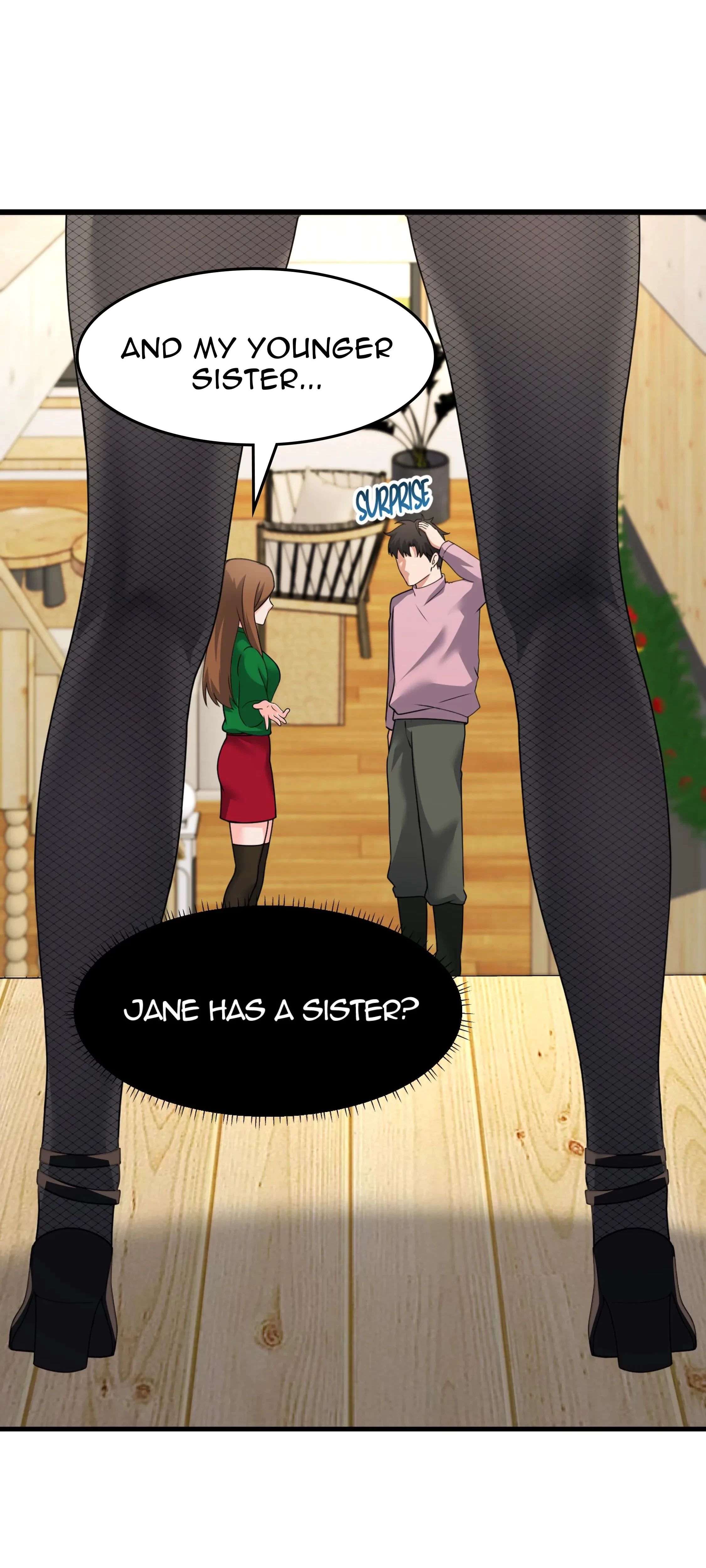 My Lust Christmas Chapter 0, page 14