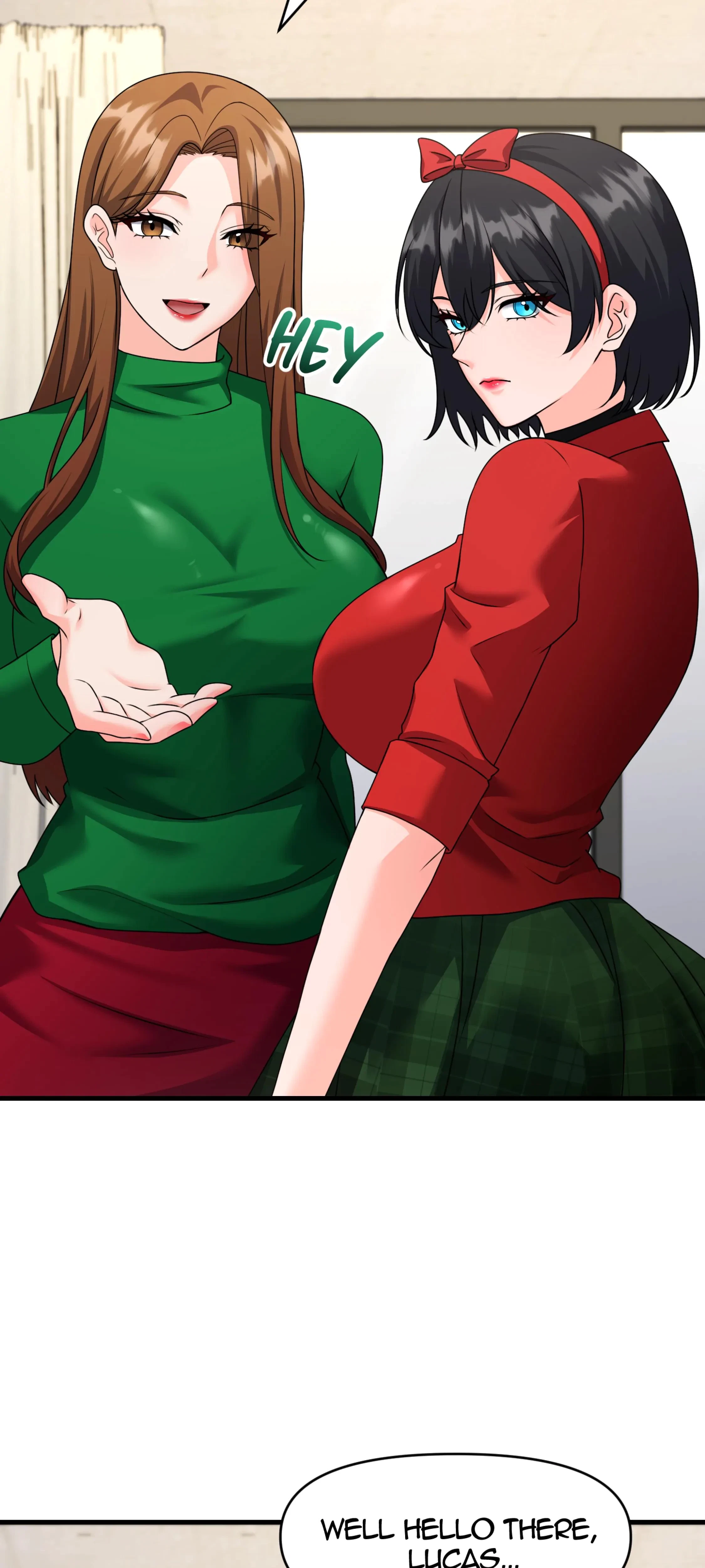 My Lust Christmas Chapter 0, page 18