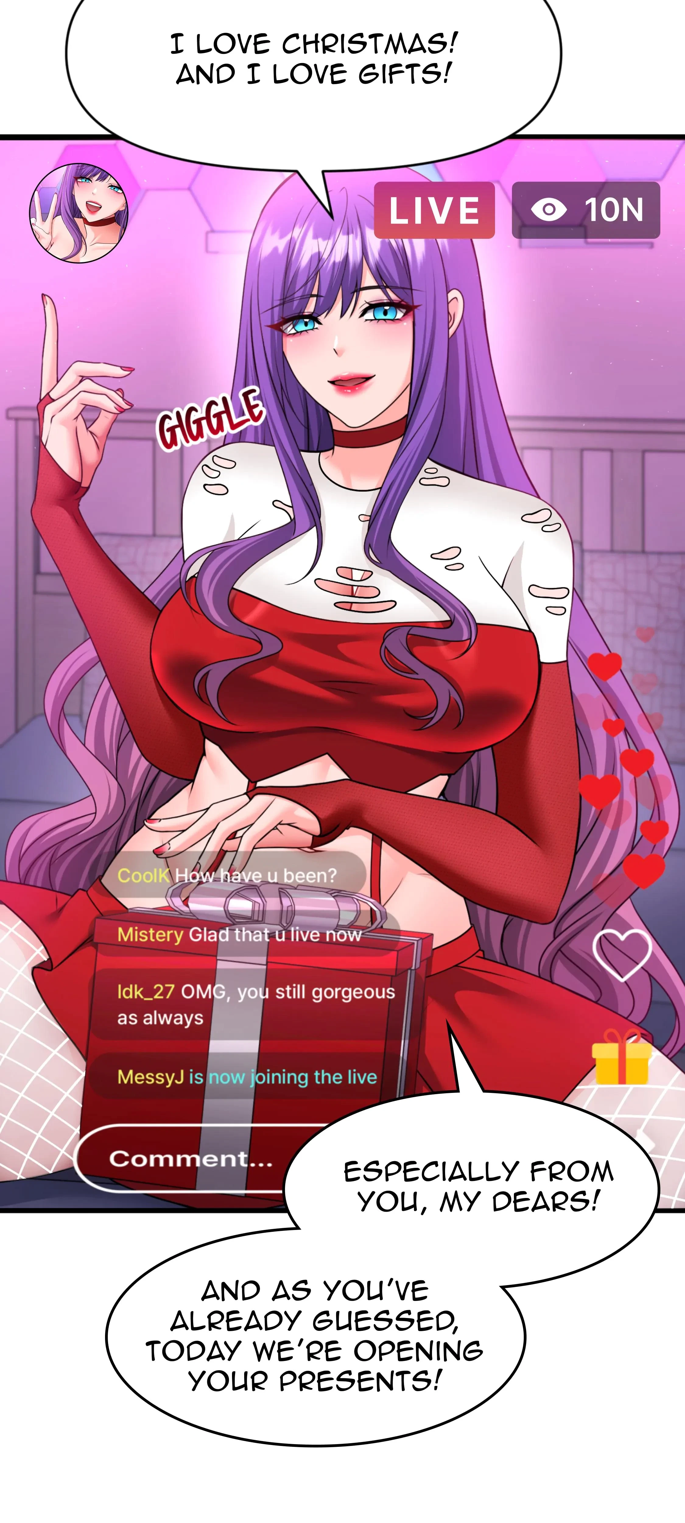 My Lust Christmas Chapter 0, page 2