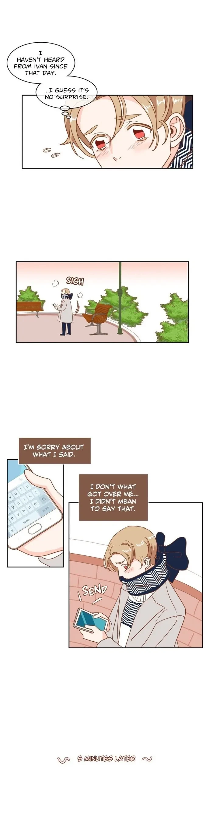 The Devil's Temptation Chapter 11, page 11