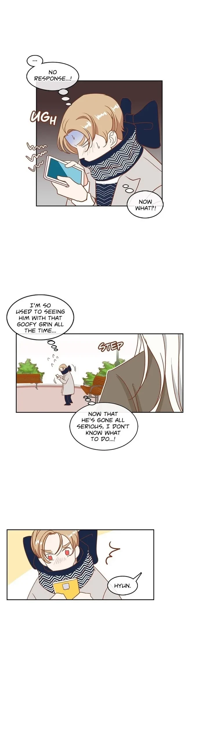 The Devil's Temptation Chapter 11, page 12