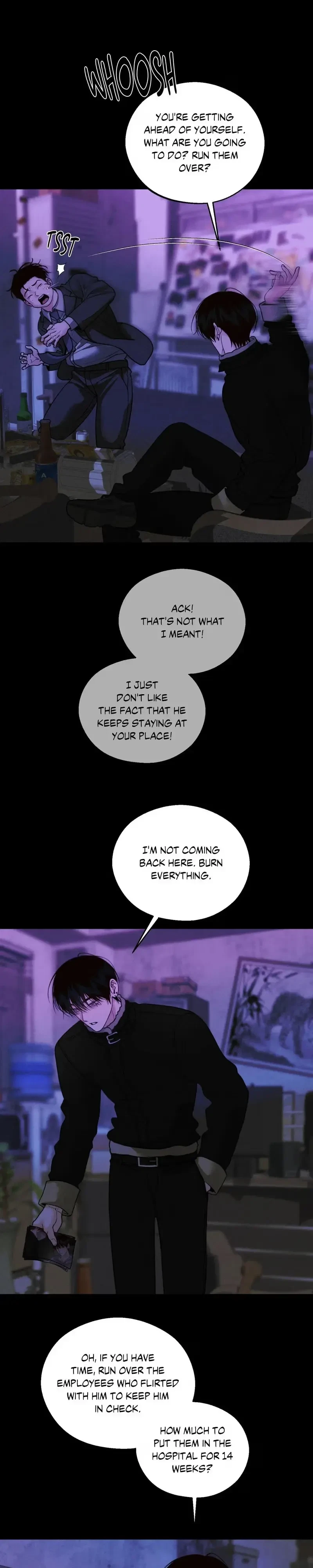 Save The Dae Chapter 73, page 14
