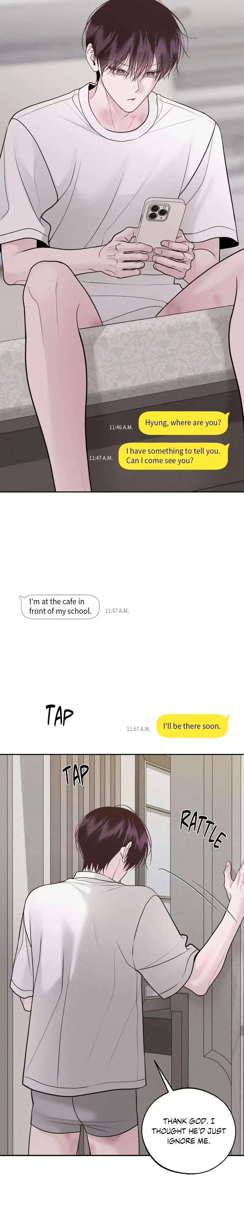 Save The Dae Chapter 73, page 22