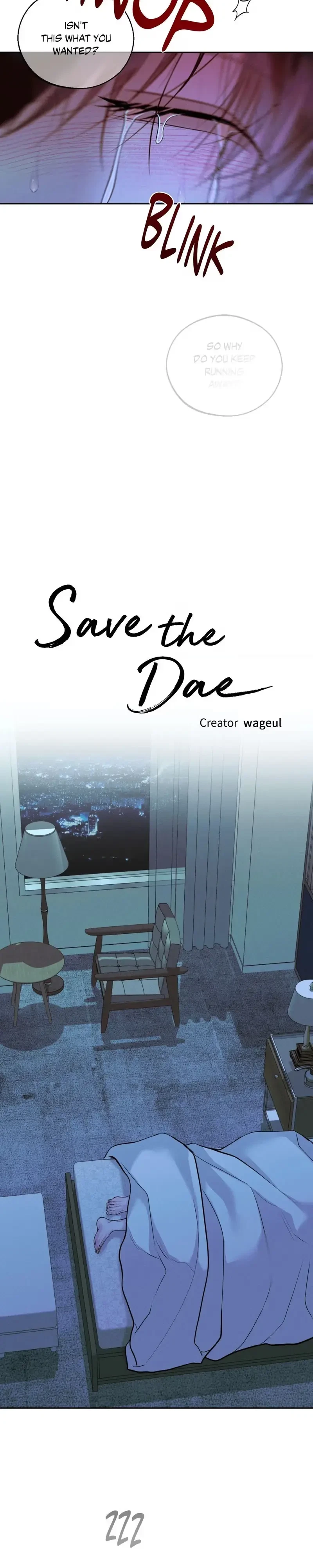 Save The Dae Chapter 73, page 6