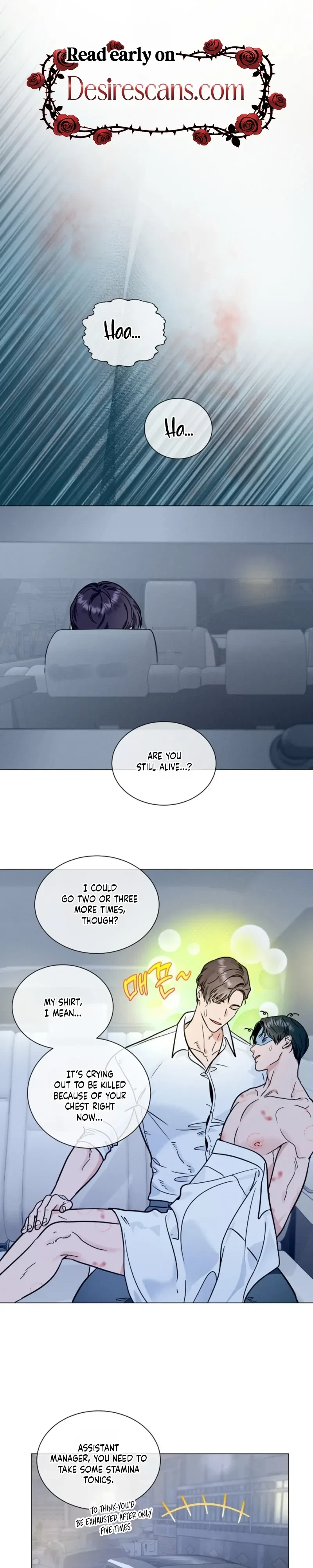 Double-Edged Shooter Chapter 21, page 14