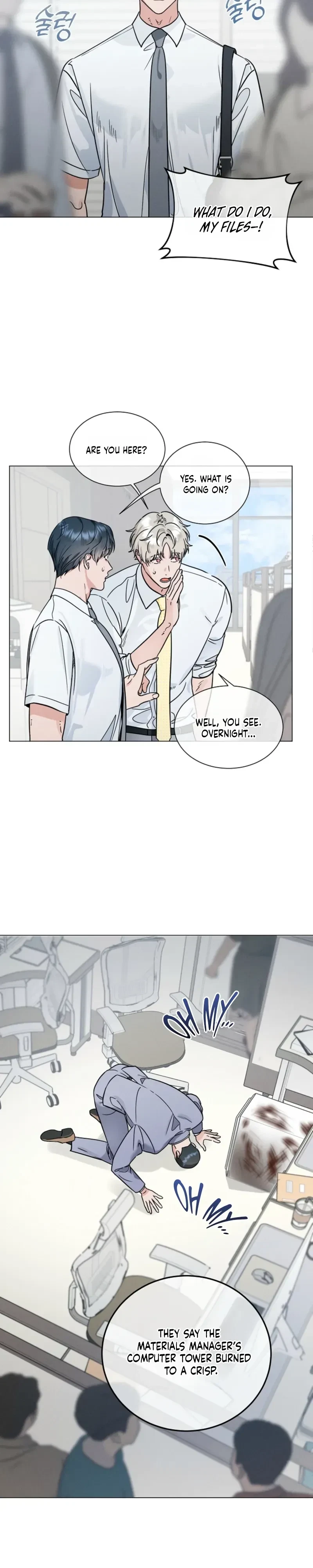 Double-Edged Shooter Chapter 21, page 17
