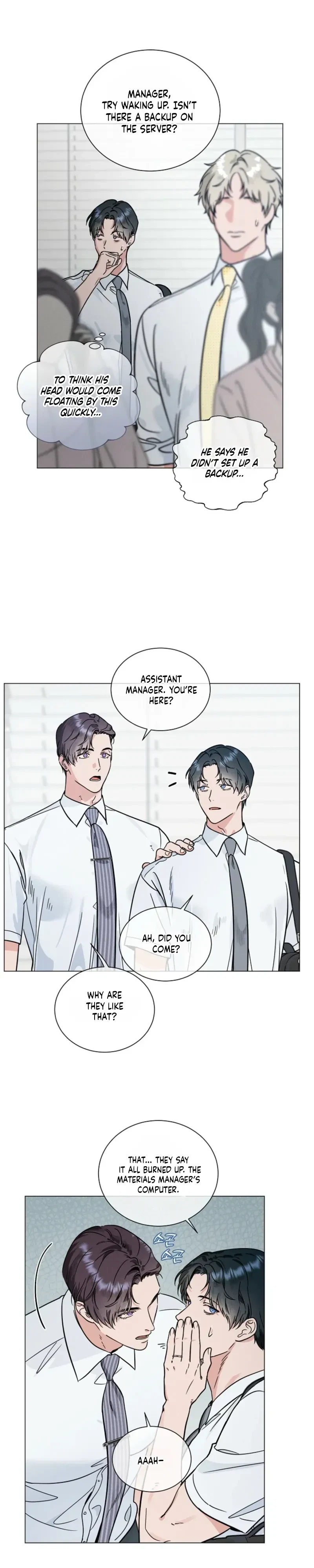 Double-Edged Shooter Chapter 21, page 18