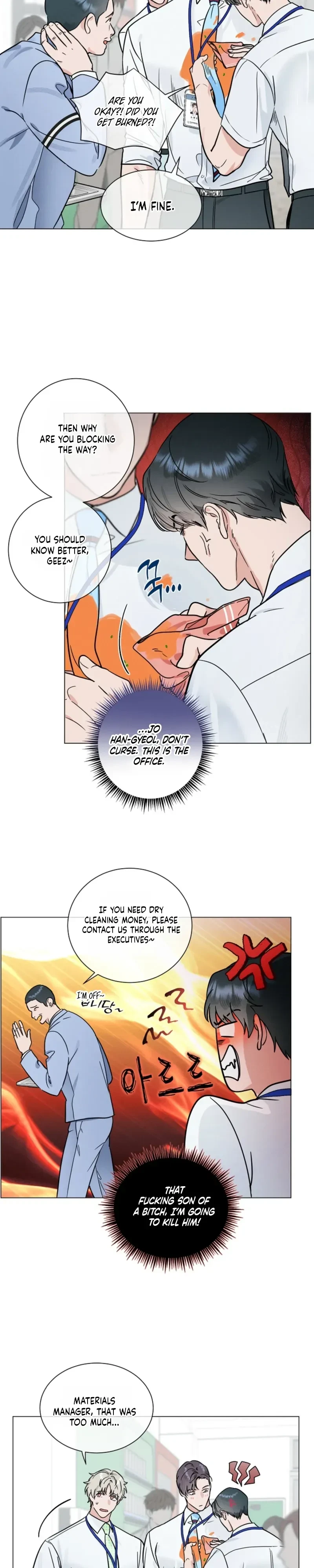 Double-Edged Shooter Chapter 21, page 4