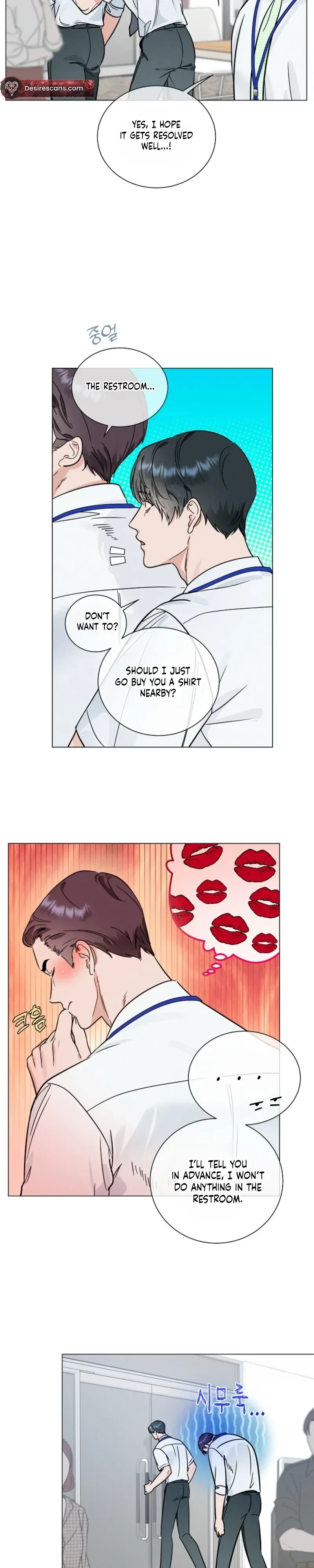 Double-Edged Shooter Chapter 21, page 6