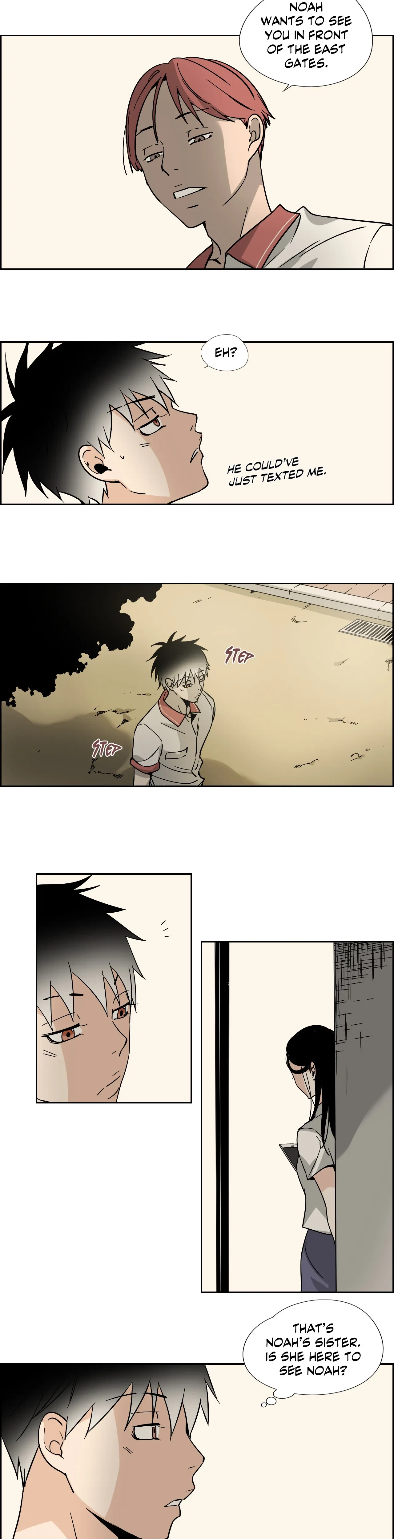 Chapter 077x09 - SIde Story 8, page 11
