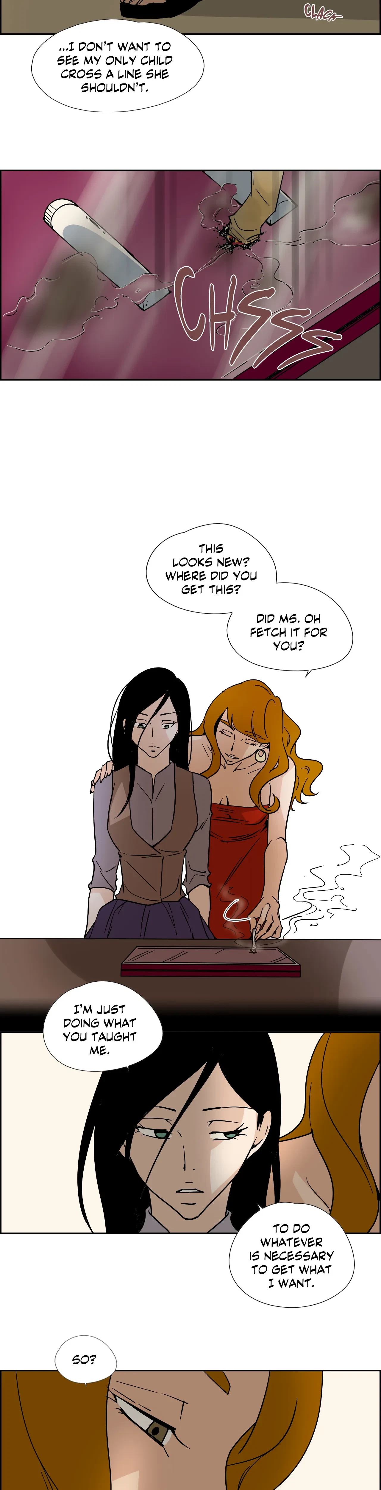 Chapter 077x09 - SIde Story 8, page 9