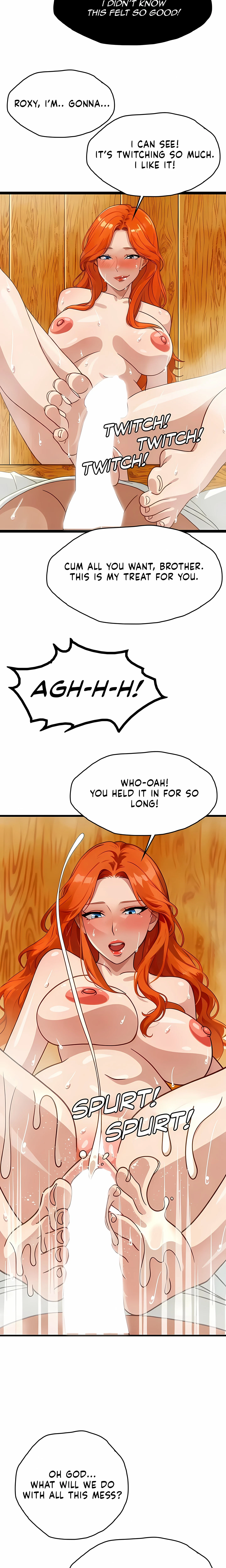 Redhead’s First Ride (Remake) Chapter 8, page 18