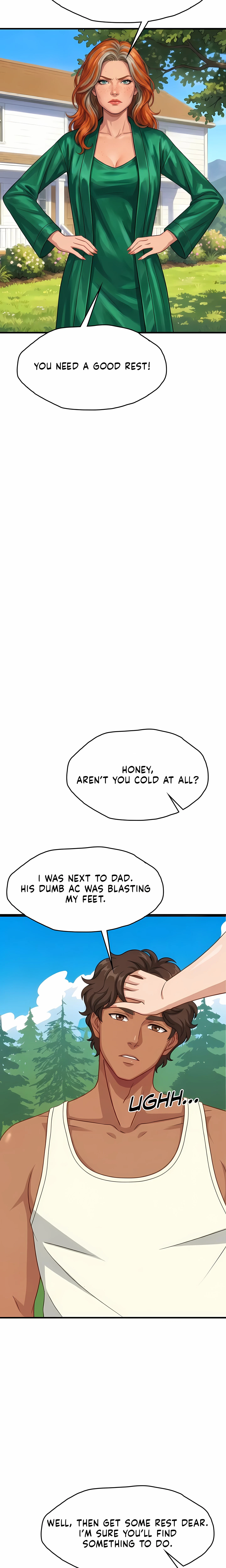 Redhead’s First Ride (Remake) Chapter 8, page 2