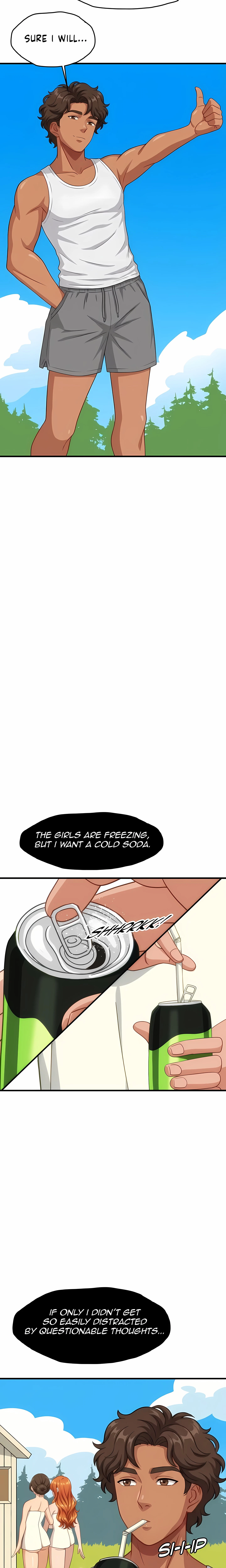 Redhead’s First Ride (Remake) Chapter 8, page 3