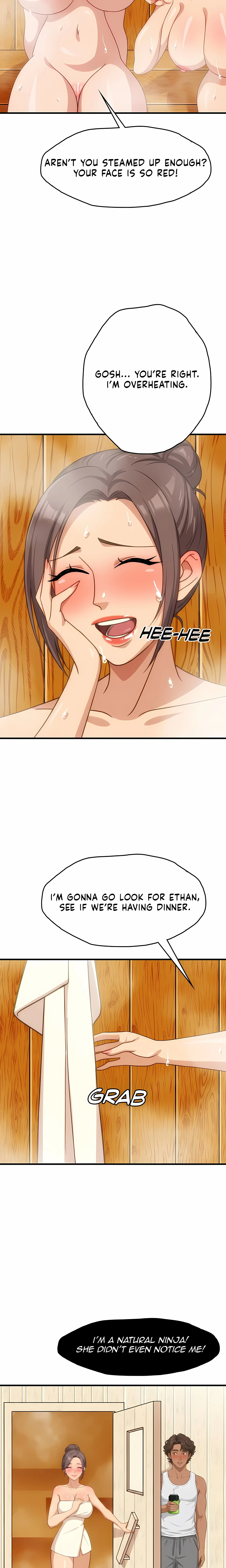 Redhead’s First Ride (Remake) Chapter 8, page 8