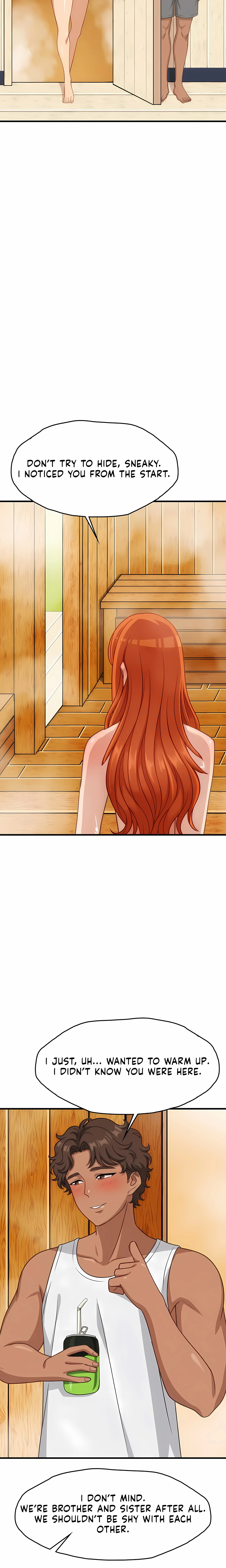 Redhead’s First Ride (Remake) Chapter 8, page 9