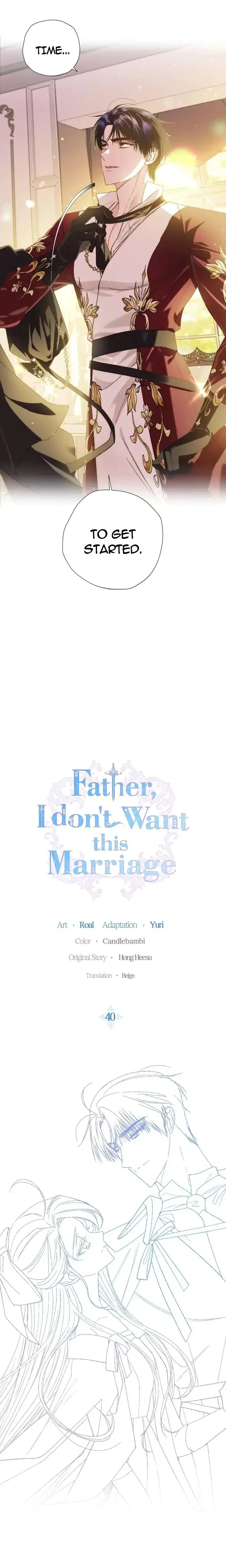 Father, I Don’t Want This Marriage Chapter 40, page 2