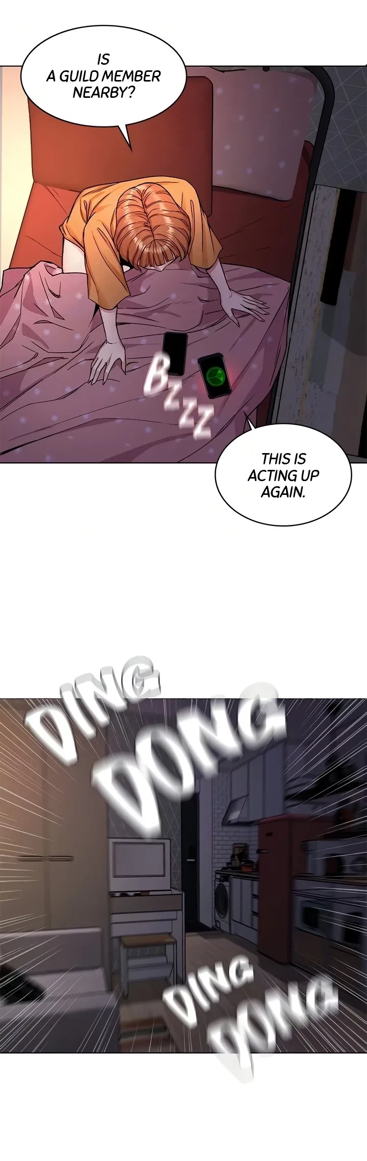 ONE KILL Chapter 31, page 32