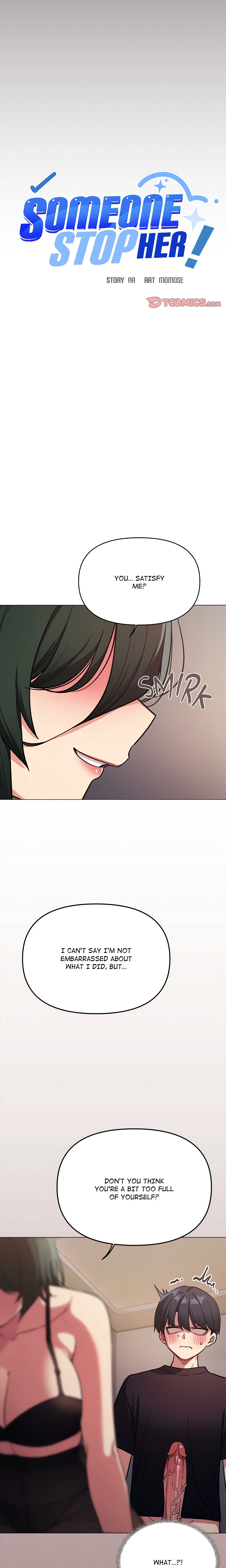Someone Stop Her! Chapter 46 (Uncensored), page 18