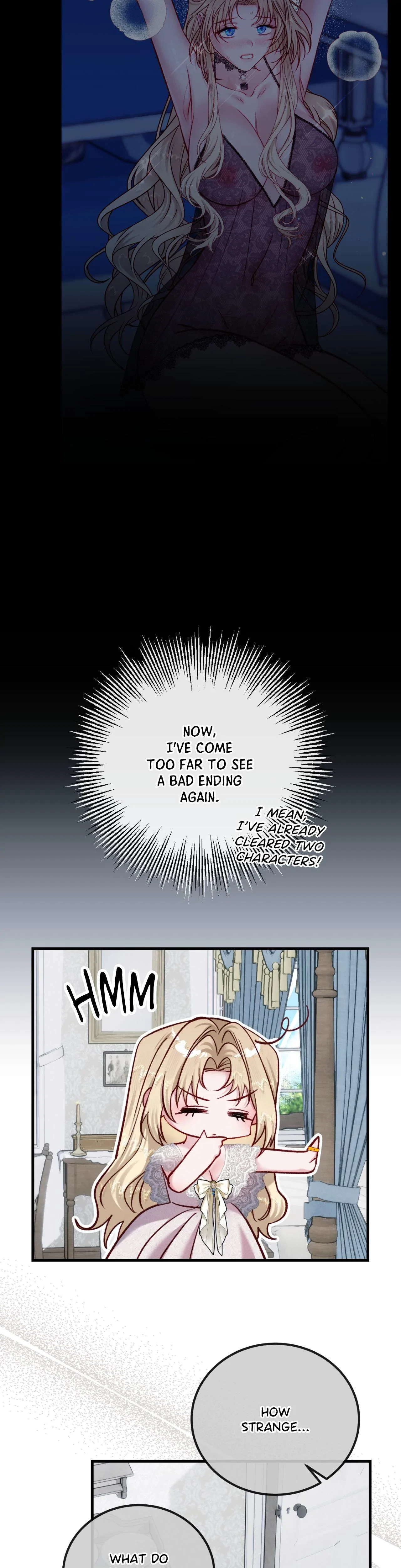 Hunks, Harems, And Hardcore Habits Chapter 44, page 32