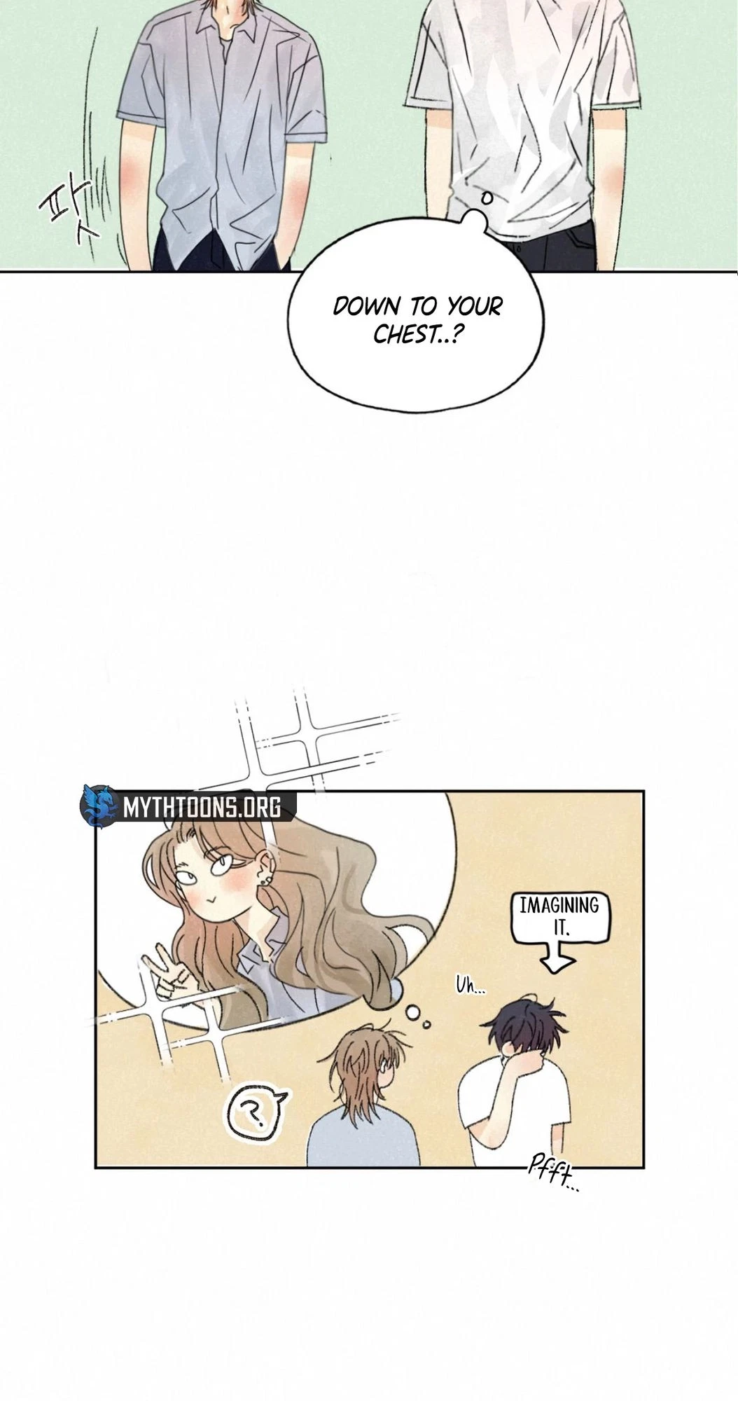 A Midsummer Winter Chapter 10, page 18