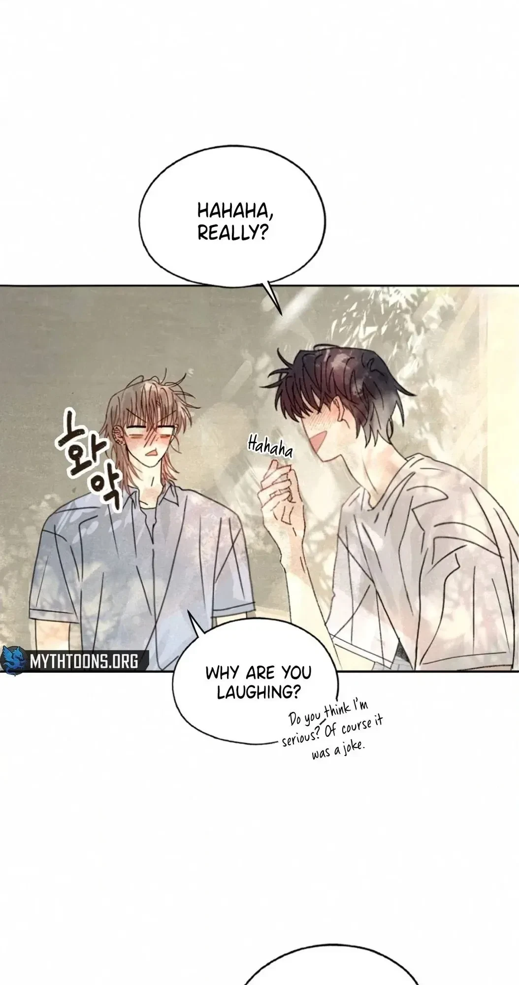 A Midsummer Winter Chapter 10, page 20