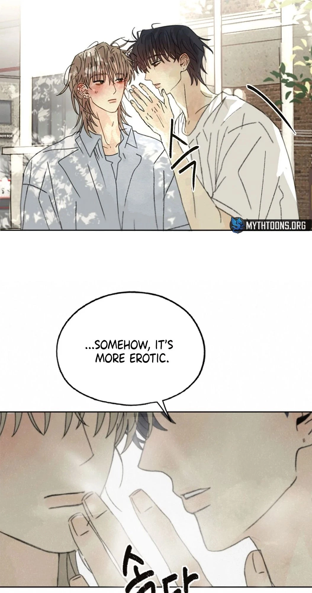 A Midsummer Winter Chapter 10, page 32