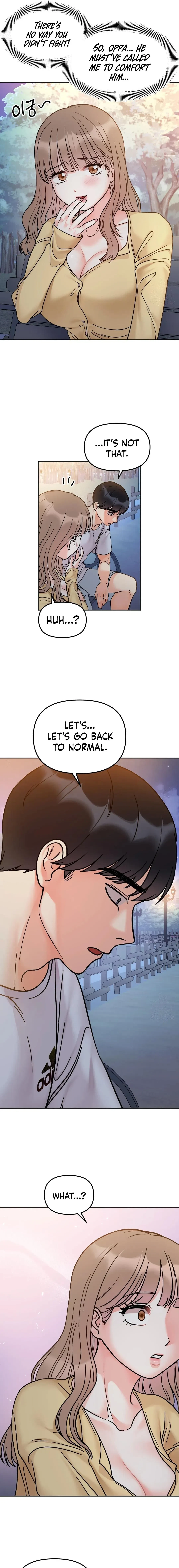 Secret Siblings Chapter 30, page 11
