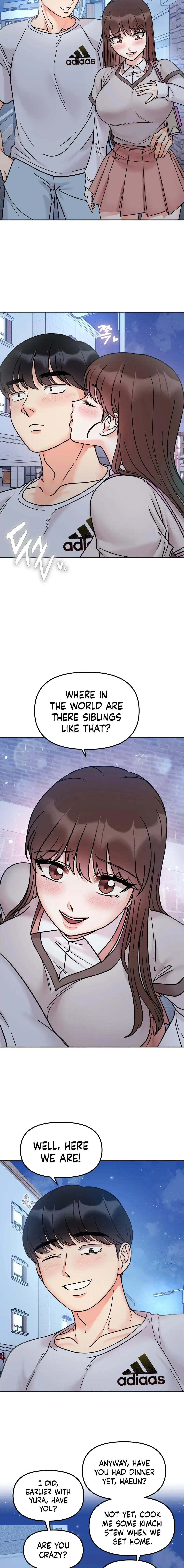 Secret Siblings Chapter 30, page 15