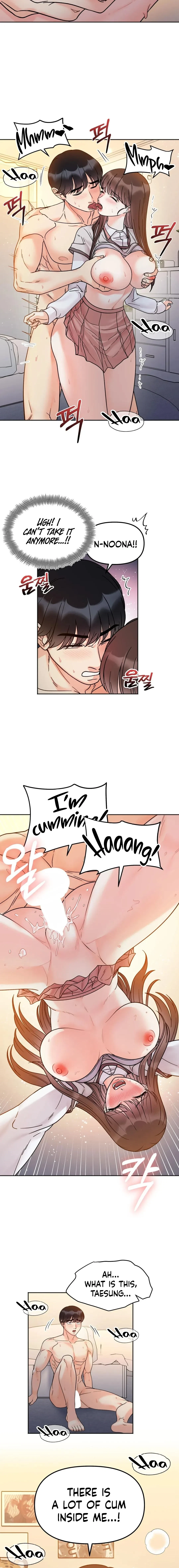 Secret Siblings Chapter 30, page 5