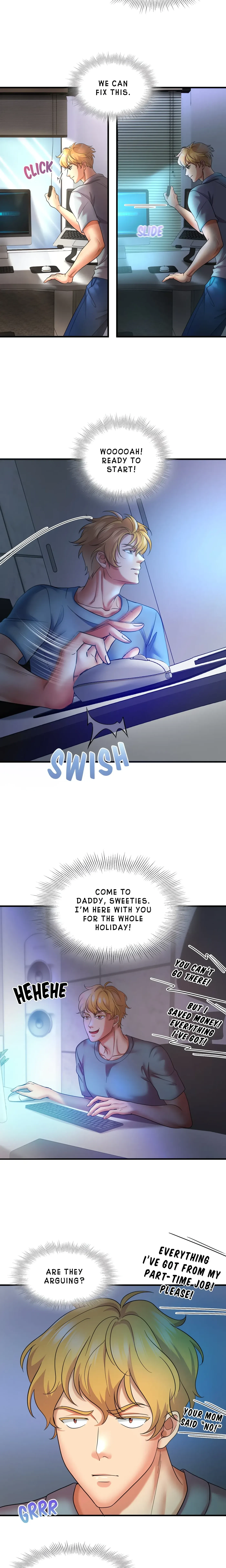 Girls Go Wild Chapter 0, page 3