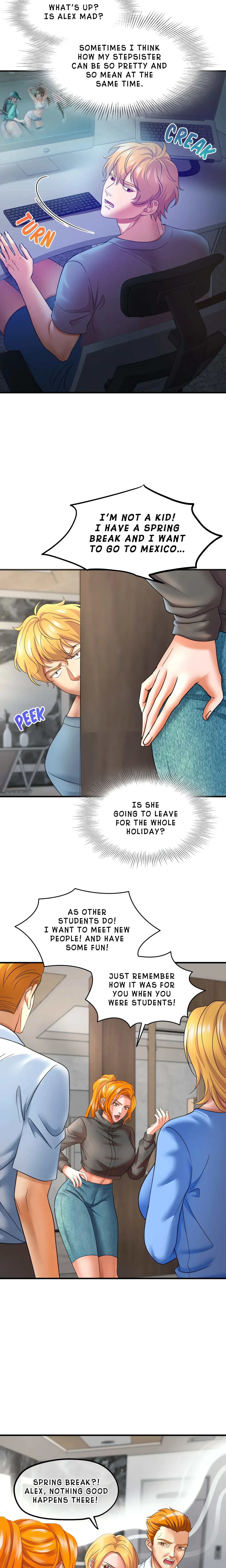 Girls Go Wild Chapter 0, page 4