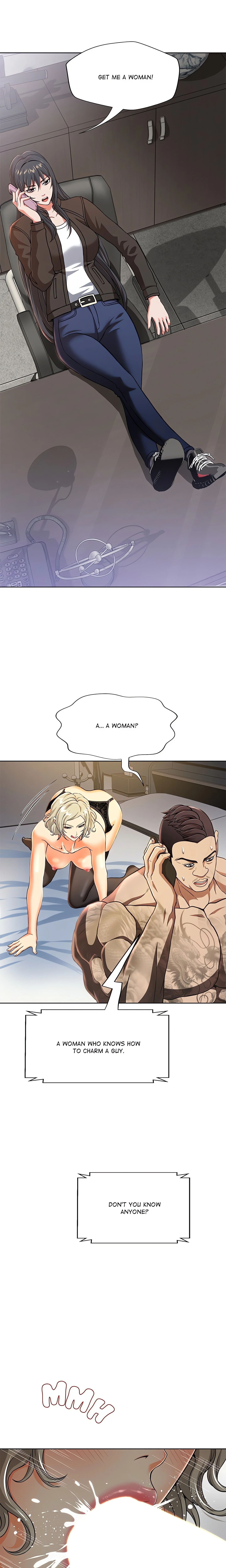 My Gangster Girlfriend Chapter 3, page 13