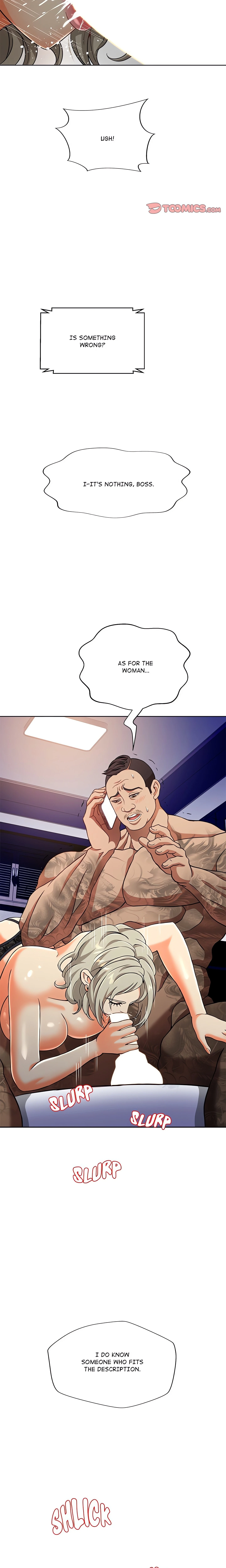 My Gangster Girlfriend Chapter 3, page 14