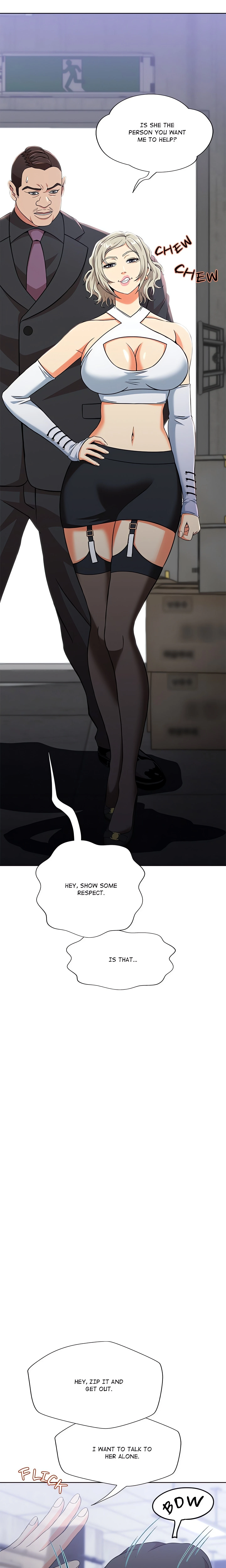 My Gangster Girlfriend Chapter 3, page 17