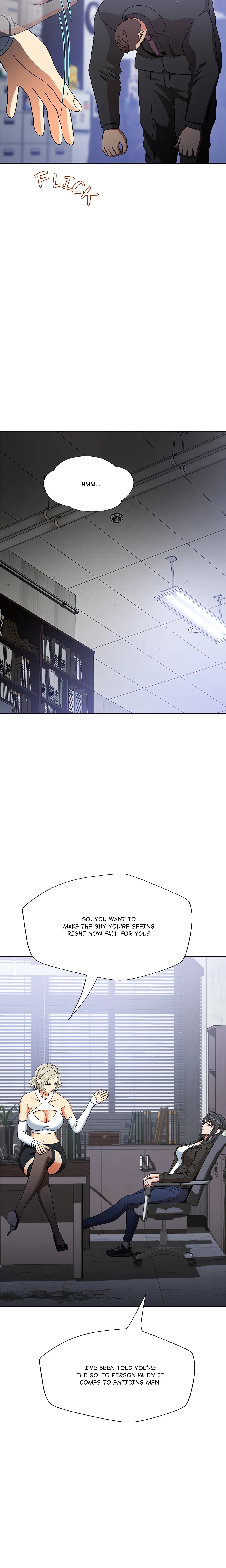 My Gangster Girlfriend Chapter 3, page 18