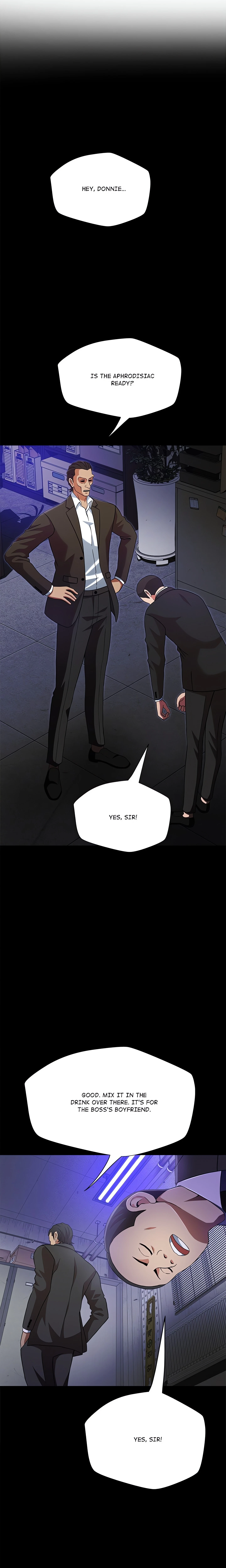 My Gangster Girlfriend Chapter 3, page 3