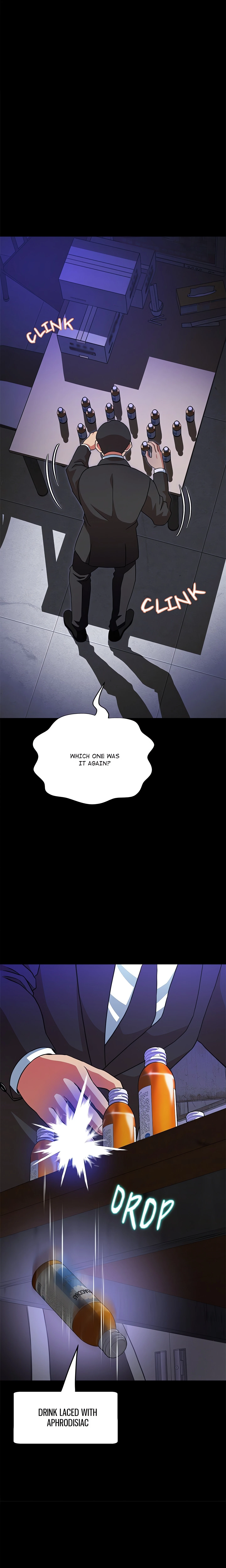 My Gangster Girlfriend Chapter 3, page 4