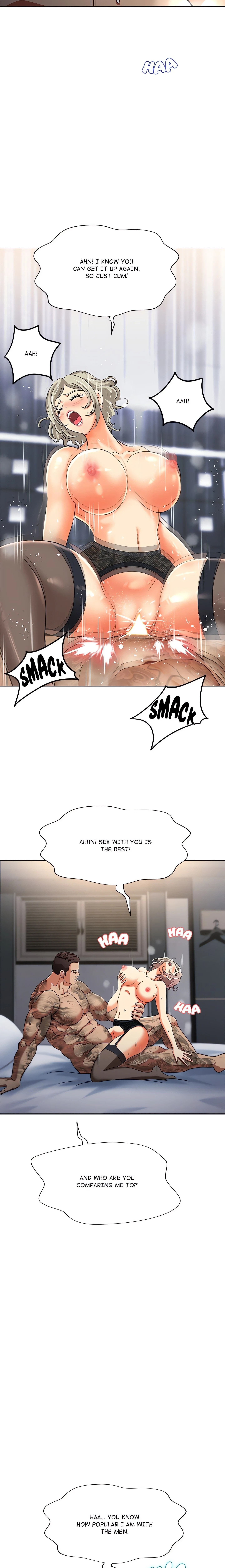 My Gangster Girlfriend Chapter 3, page 8